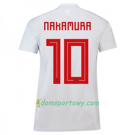 Koszulka Japonia Nakamura 10 Wyjazdowe Koszulki Piłkarskie Mistrzostwa Świata 2018